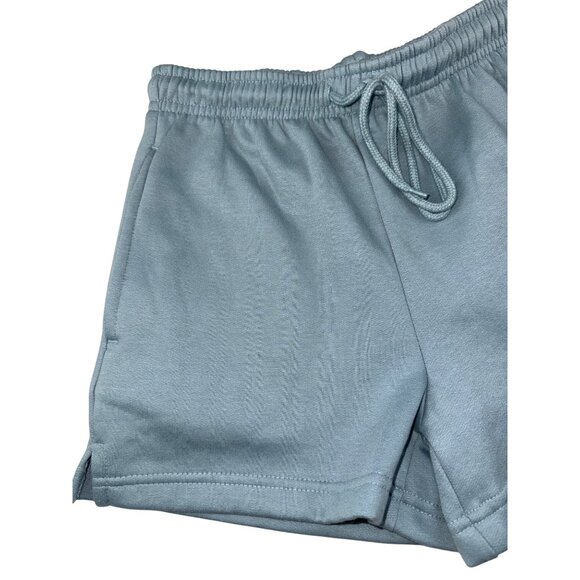 Volcom Just Chill Women's Shorts Pull On Fleece Lounge Size XS Drawstring NEW - Picture 4 of 12